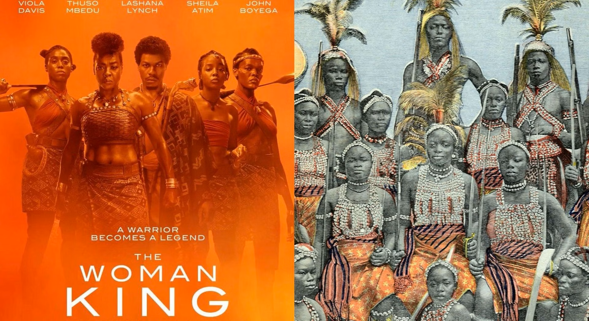 The Woman King' Review: Viola Davis Leads an Army of African Warriors
